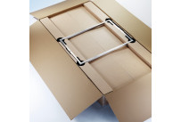 Teller-Stapelsystem Servierstar Gastro 120 FP Rollen Kunststoff