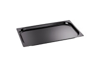 GN-Behälter GN 1/1 Schale 530 x 325 x 20 mm schwarz