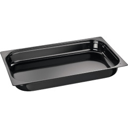 GN-Behälter GN 1/1 8,50 l / 530 x 325 x 65 mm schwarz