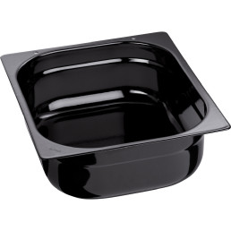 GN-Behälter GN 1/2 6,00 l / 325 x 265 x 100 mm schwarz