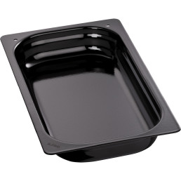 GN-Behälter GN 1/3 1,40 l / 325 x 176 x 40 mm schwarz