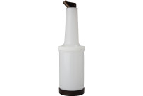 Save & Pour Flasche 1,00 l braun