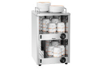 Tassenwärmer für 72 Tassen 320 x 320 x 545 mm / 230 V / 0,14 kW