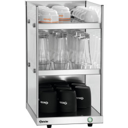 Tassenwärmer für 103 Tassen 310 x 420 x 540 mm / 230 V / 0,30 kW