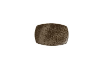 Sandstone, Coupplatte rechteckig 139 x 94 mm dark brown