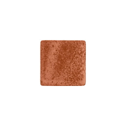 Sandstone, Teller flach quadratisch 152 x 152 mm orange