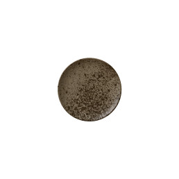 Sandstone, Coupteller flach ø 150 mm dark brown