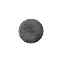 Sandstone, Coupteller flach rund ø 170 mm black