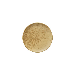 Sandstone, Coupteller flach ø 170 mm dark yellow