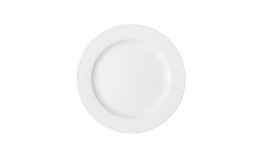Bonn/Bistro, Teller flach mit Fahne ø 272 mm