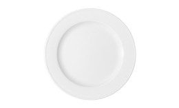Bonn/Bistro, Teller flach mit Fahne ø 302 mm