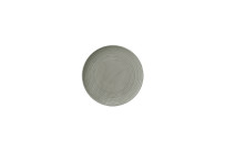 Country House, Coupteller flach rund Struktur ø 170 mm gray