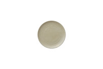 Country House, Coupteller flach rund Struktur ø 170 mm sand