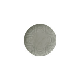 Country House, Coupteller flach rund Struktur ø 170 mm gray