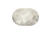 Create Decorations, Coupplatte oval 328 x 220 mm Relief Reverie