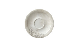 Create Decorations, Untertasse ø 131 mm Relief Reverie
