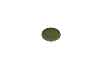 Pearls, Coupplatte oval 118 x 88 mm grün