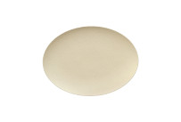 Pearls, Coupplatte oval 330 x 240 mm champagne