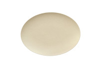 Pearls, Coupplatte oval 370 x 272 mm champagne