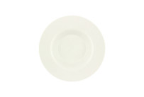 Pearls, Teller tief rund Fahne ø 287 mm light