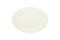 Pearls, Platte oval Fahne 379 x 278 mm light