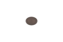 Pearls, Coupplatte oval 118 x 88 mm metallic copper