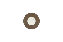 Pearls, Untertasse rund mit Doppelspiegel ø 166 mm metallic gold