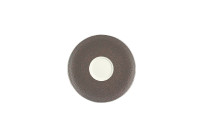 Pearls, Untertasse rund mit Doppelspiegel 211 mm metallic copper