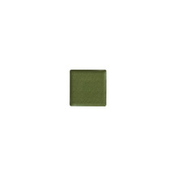 Pearls, Coupteller flach quadratisch 88 x 88 mm grün