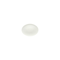 Pearls, Coupplatte oval 118 x 88 mm light