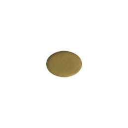 Pearls, Coupplatte oval 118 x 88 mm olive
