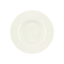 Pearls, Teller tief rund Fahne ø 287 mm light