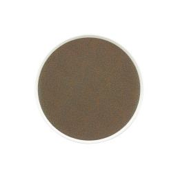 Pearls, Coupteller flach rund ø 257 mm metallic gold
