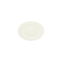 Pearls, Platte oval Fahne 179 x 131 mm light