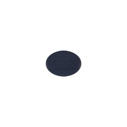Pearls, Coupplatte oval 118 x 88 mm dark
