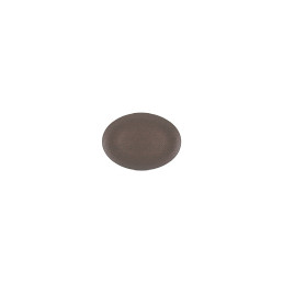 Pearls, Coupplatte oval 118 x 88 mm metallic copper