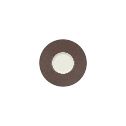Pearls, Kombi-Untertasse rund 160 mm metallic copper