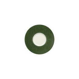 Pearls, Kombi-Untertasse rund ø 160 mm grün