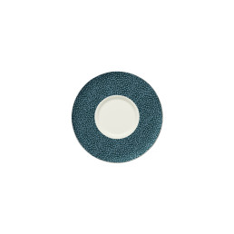 Pearls, Kombi-Untertasse rund ø 160 mm ocean