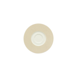 Purity, Untertasse rund mit Doppelspiegel ø 166 mm champagne