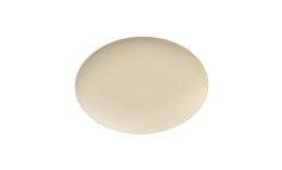 Pearls, Coupplatte oval 330 x 240 mm champagne