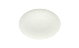 Pearls, Coupplatte oval 370 x 272 mm light