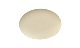 Pearls, Coupplatte oval 370 x 272 mm champagne