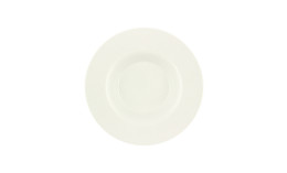 Pearls, Teller tief rund Fahne ø 287 mm light