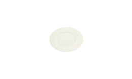 Pearls, Platte oval Fahne 179 x 131 mm light