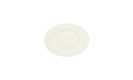 Pearls, Platte oval Fahne 237 x 175 mm light