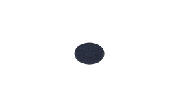 Pearls, Coupplatte oval 118 x 88 mm dark