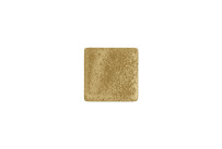 Sandstone, Teller flach quadratisch 152 x 152 mm dark yellow