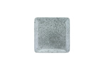 Sandstone, Teller flach quadratisch 215 x 215 mm gray