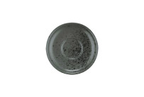Sandstone, Untertasse rund ø 113 mm black